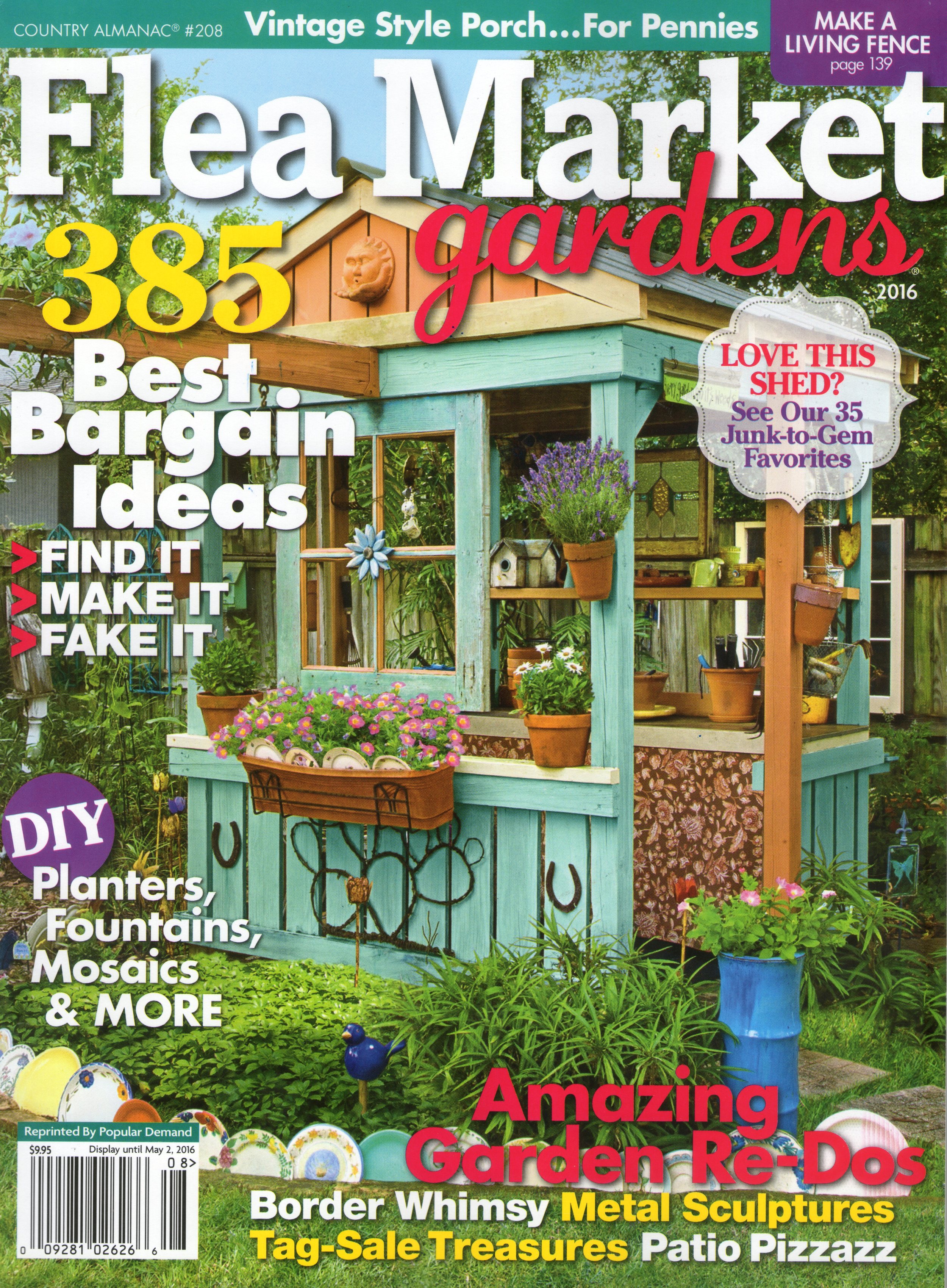 My potting shed