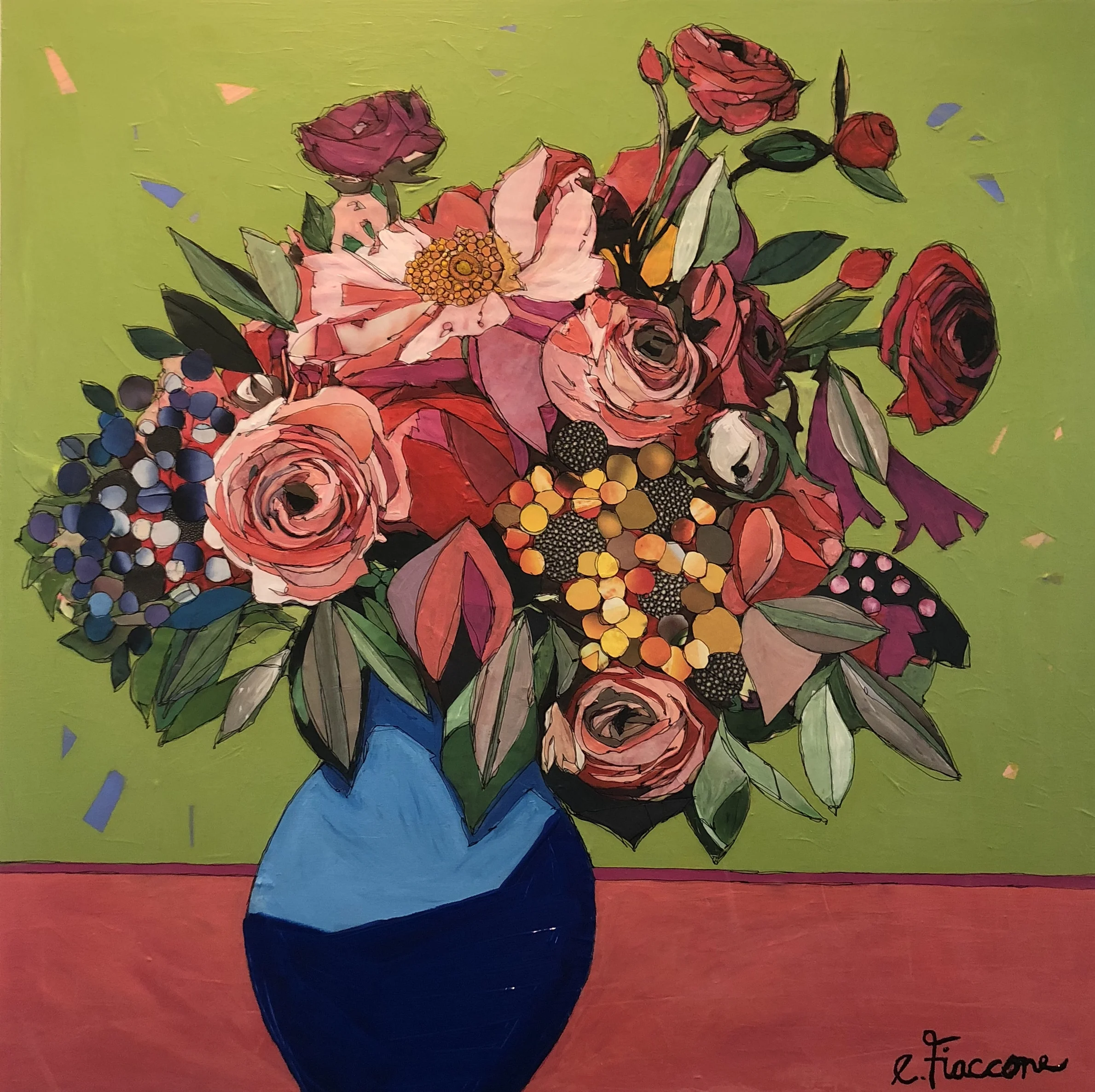 Vase of Flowers