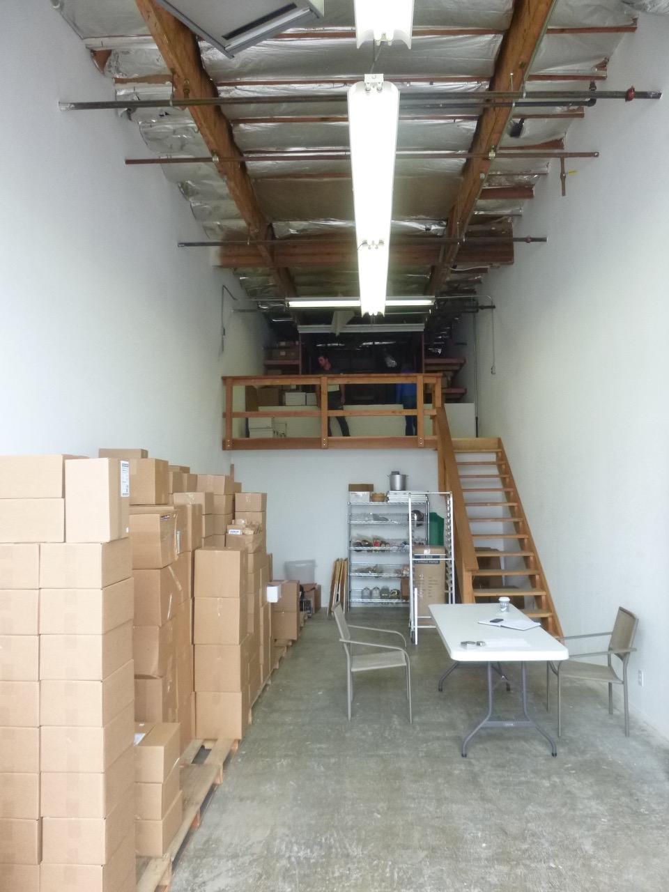 Job scope: Assist in the creation of a Mead & Cider tasting room-brewery in Carpinteria, California, using locally salvaged and recycled materials. The space as it appeared prior to signing the lease.