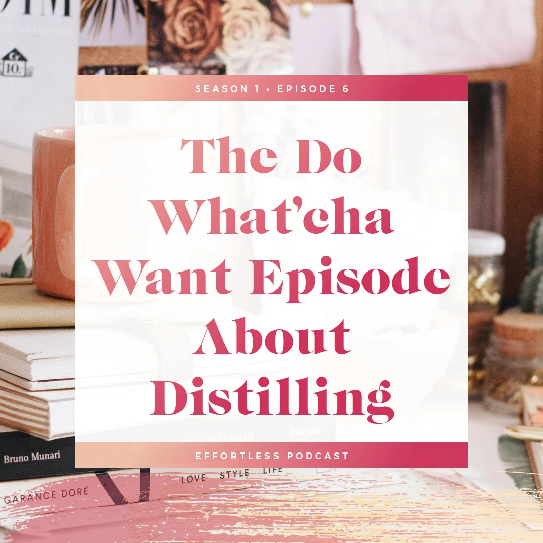 EffortLess Podcast #6: Distill