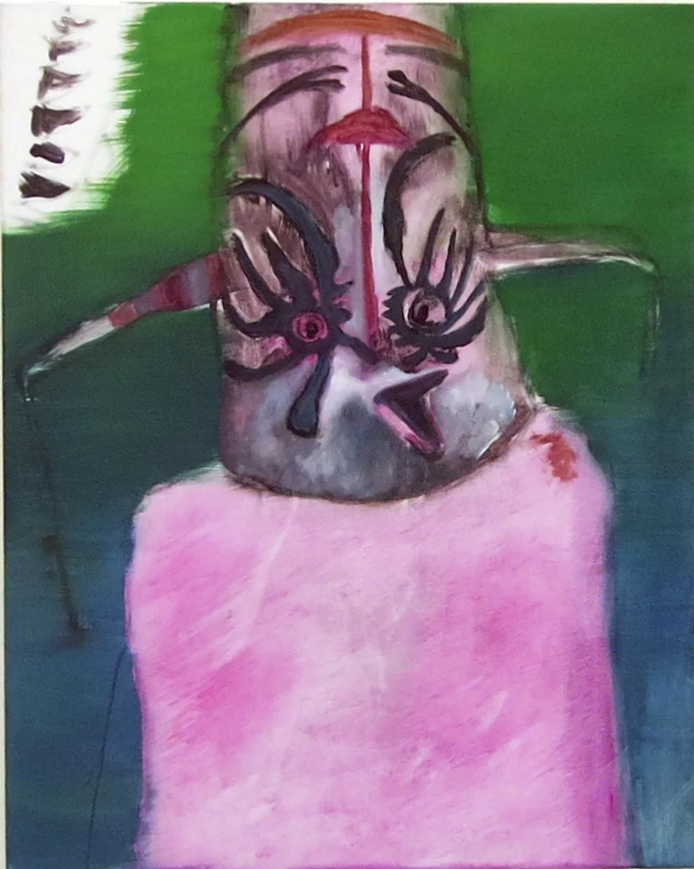 crying bird mask