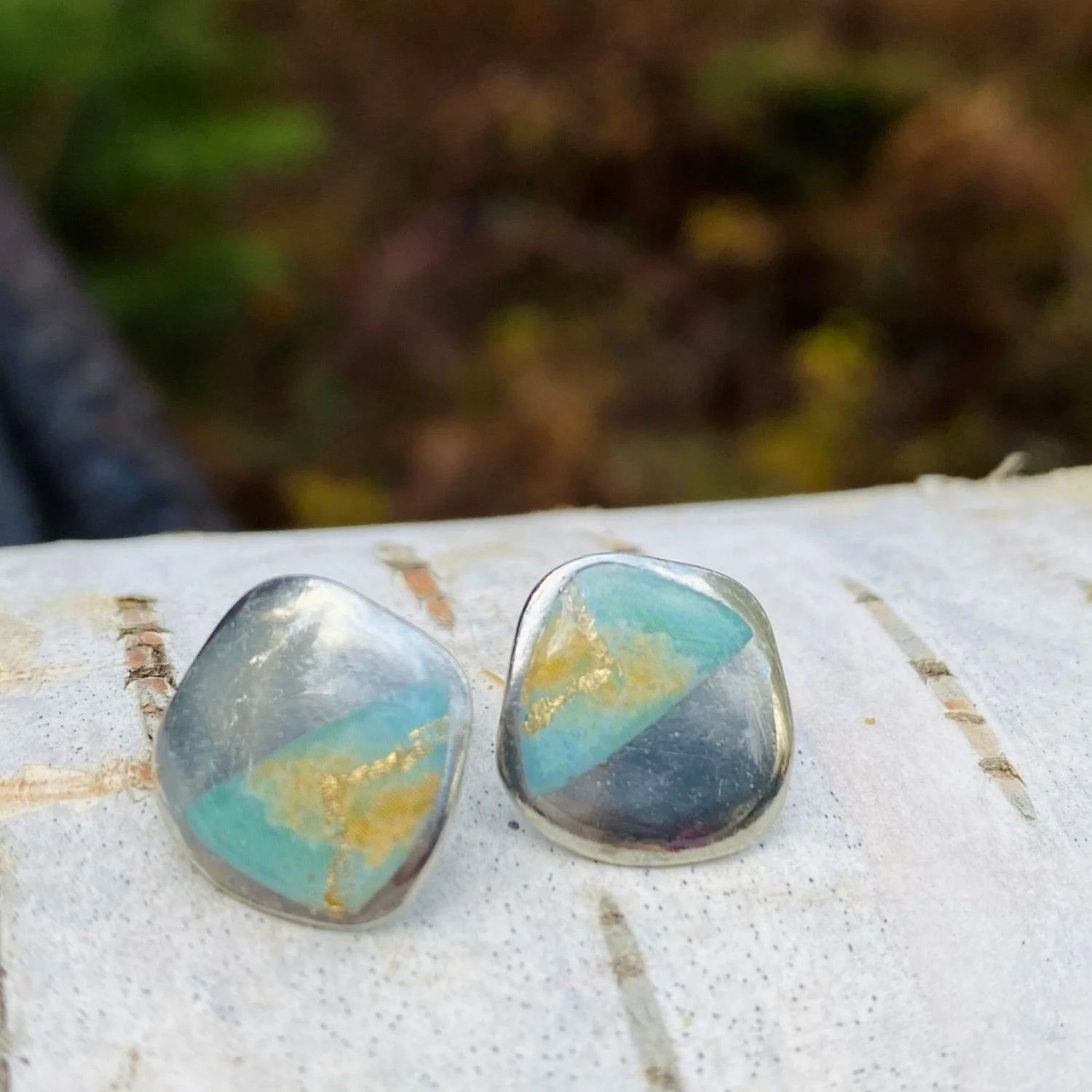 Boucles d'oreilles Juliette aqua et or-1 .jpg