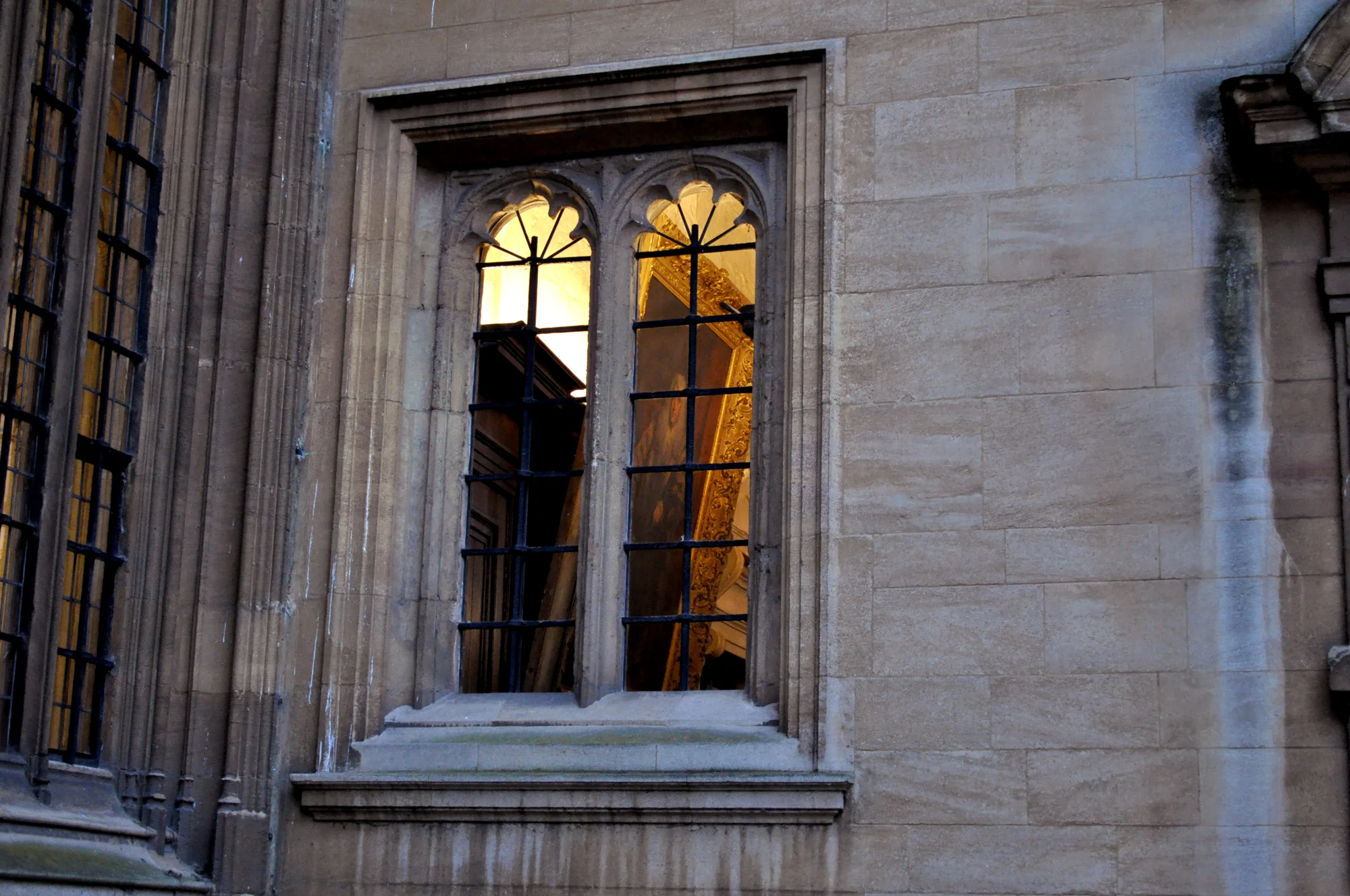 Have a peek inside that window, why don't you? 