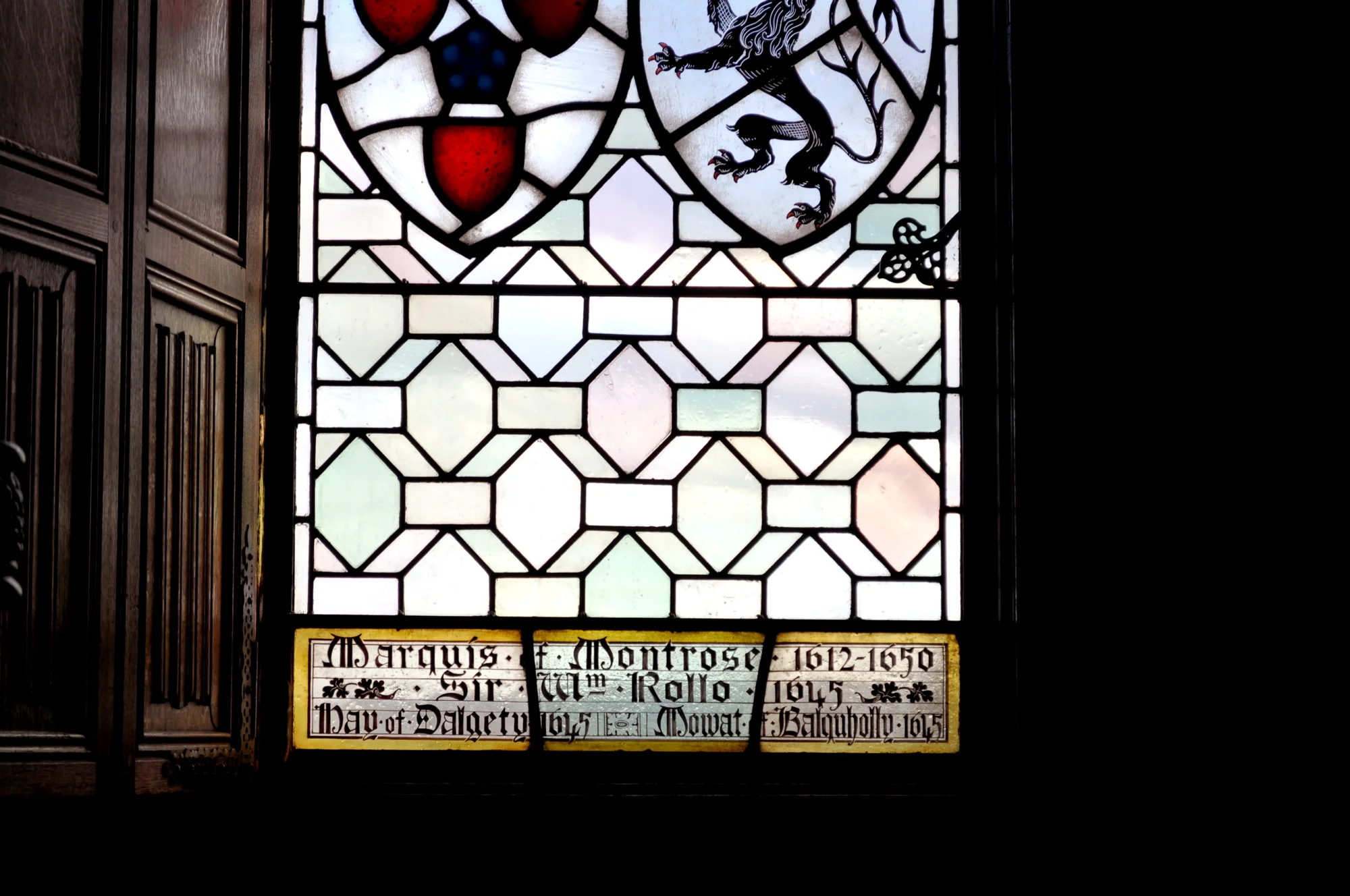 Window in Edinburgh Castle