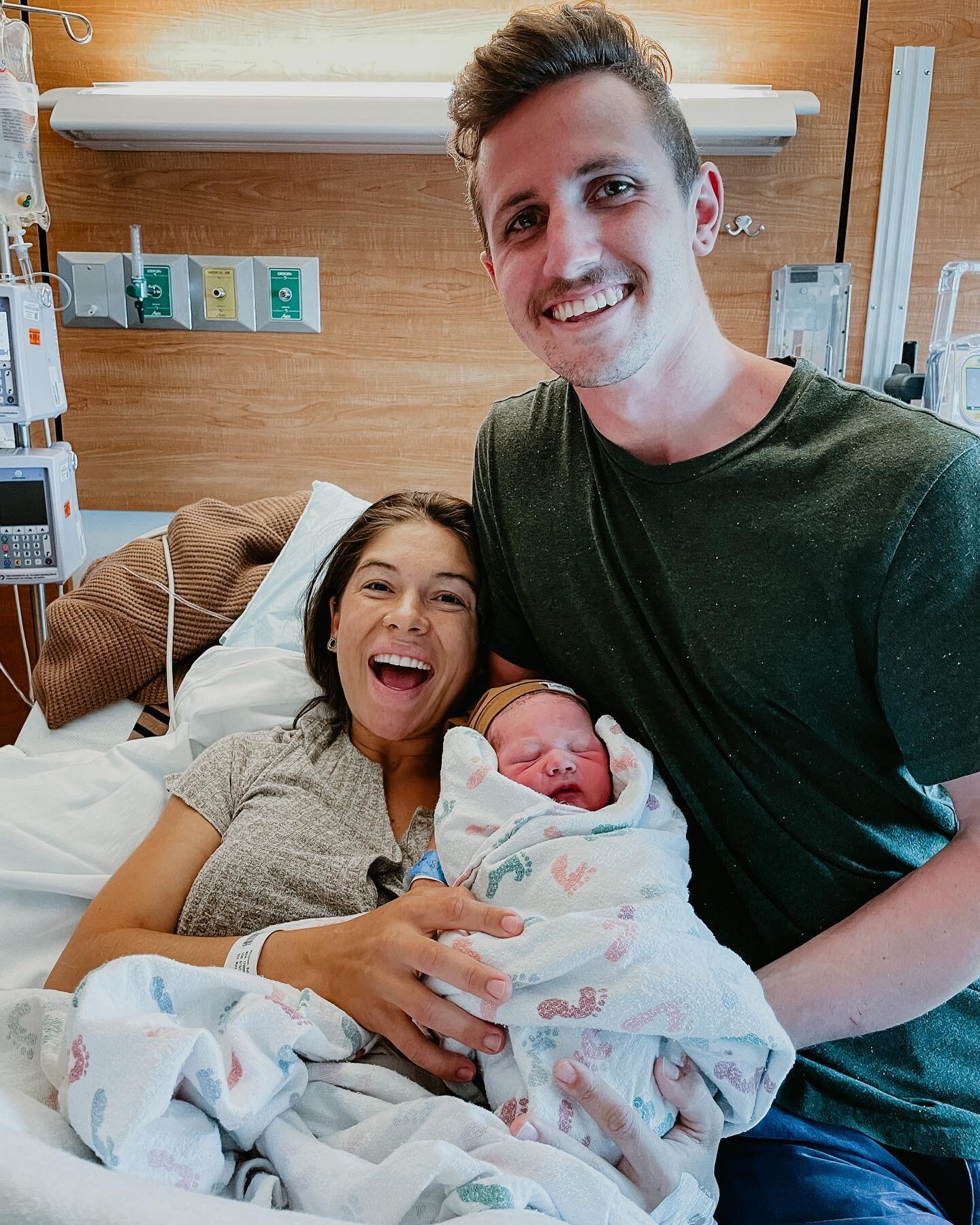 As of 8:57am this morning we are officially PARENTS! 

Cohen Shepherd Philgreen 💪🏼 8 lbs and 20.5&rdquo;

He&rsquo;s perfectly healthy. So overjoyed to be a family of 3. 

Dani was a CHAMP!  Labored and delivered all naturale. She was/is SO strong 