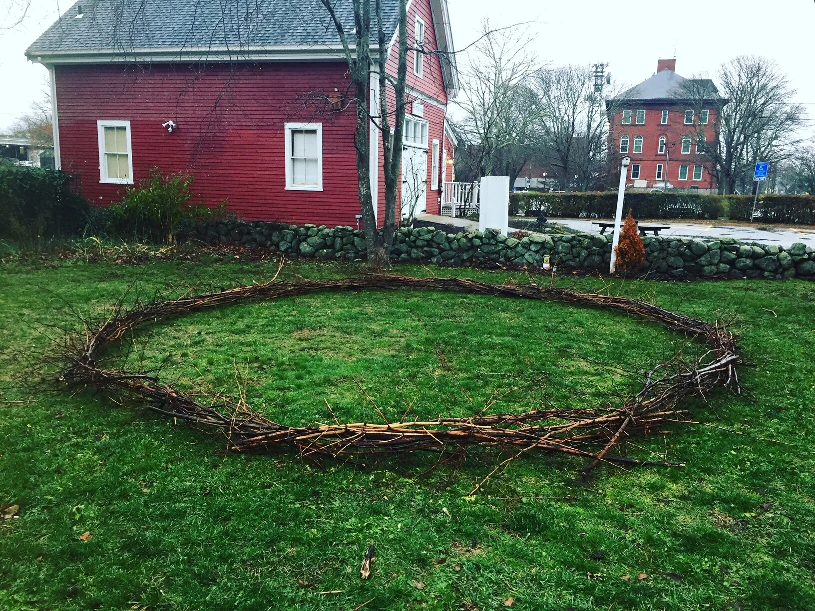 Dreams in The Trees…….gathering twigs