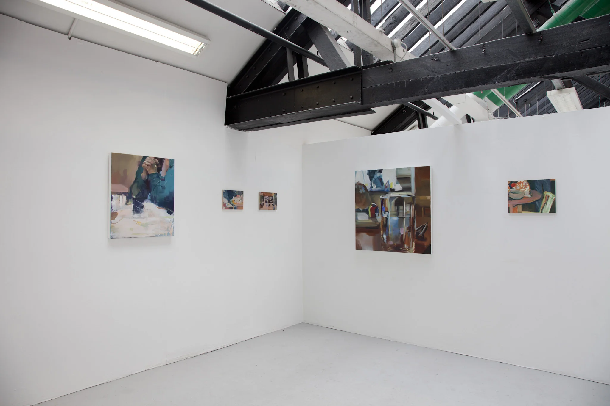 Installation view - 'Appearance of Familiarity' Degree Show 2015, NCAD