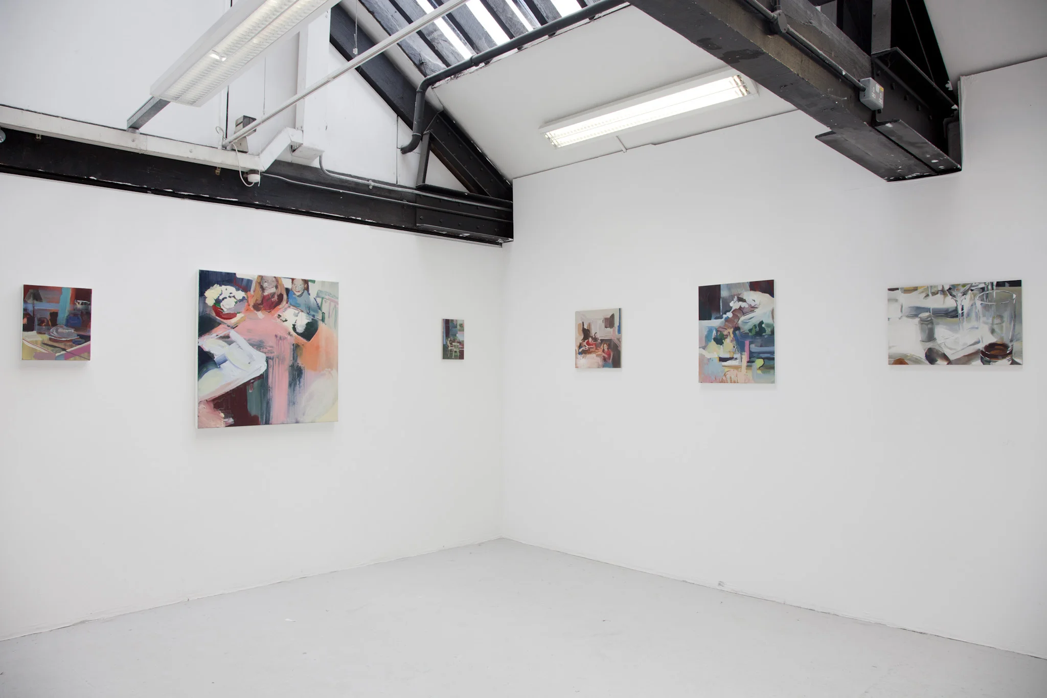 Installation view - 'Appearance of Familiarity' Degree Show 2015, NCAD