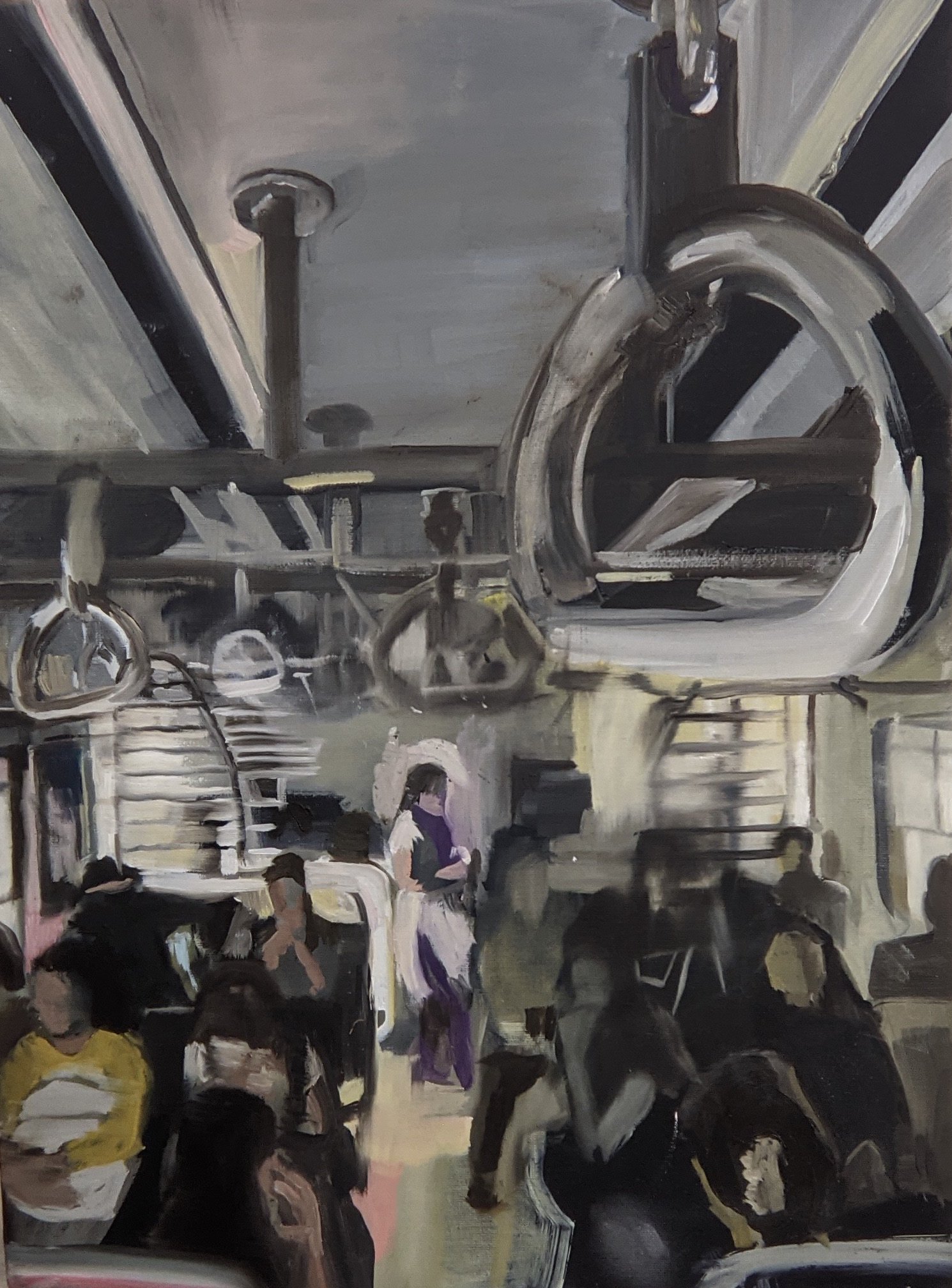 Clap (2022) Oil on canvas 25 x 35 cm .jpg
