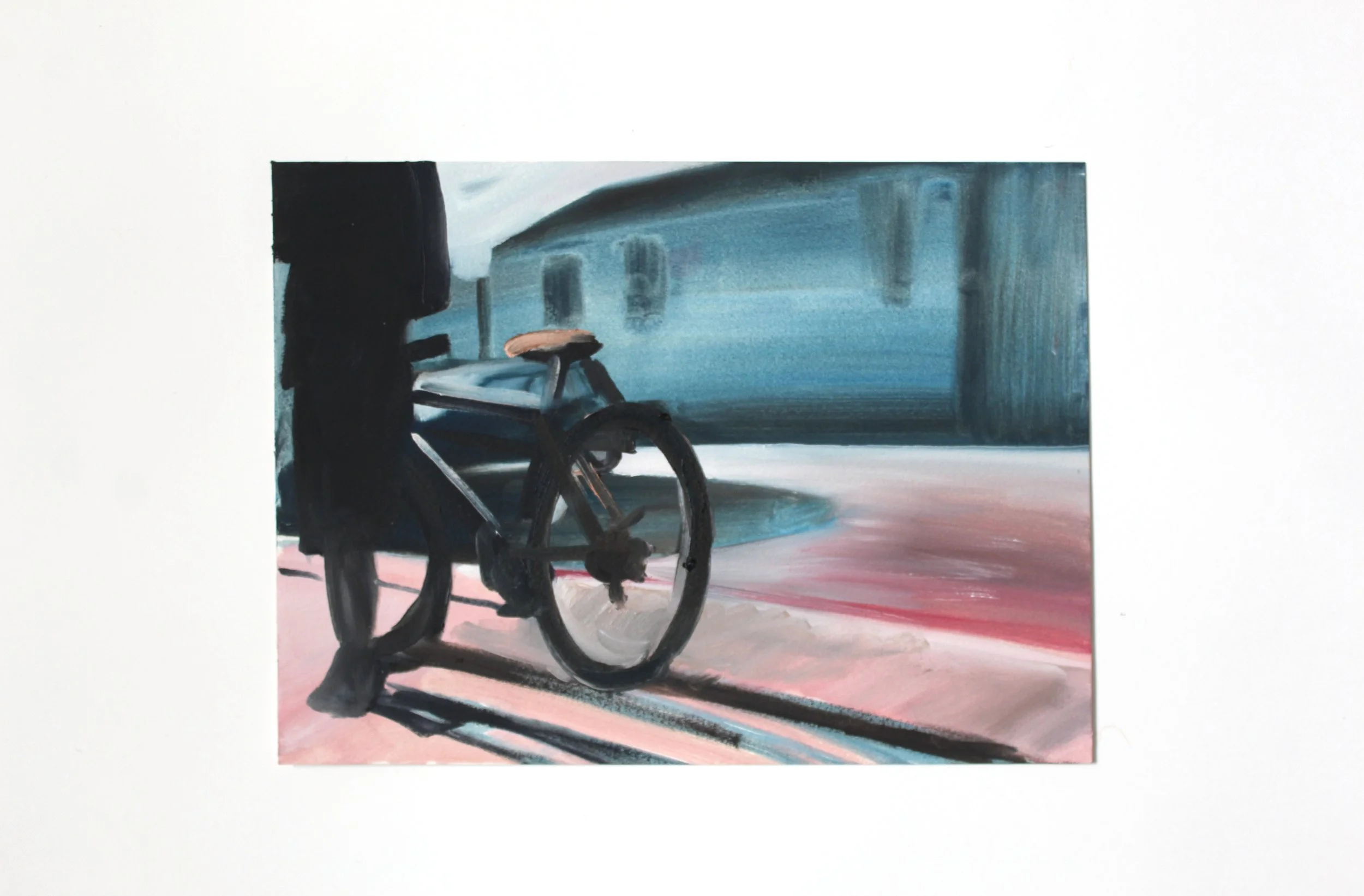 Move. 23 x 31cm. oil on paper. .JPG