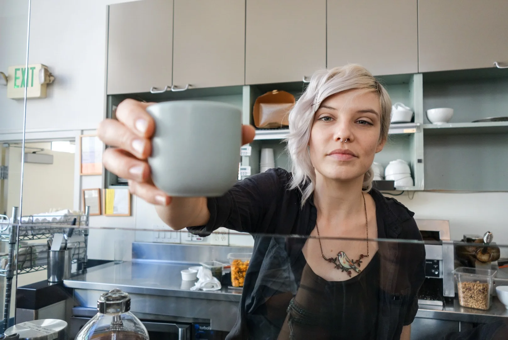 Here's the thing about the coffee culture