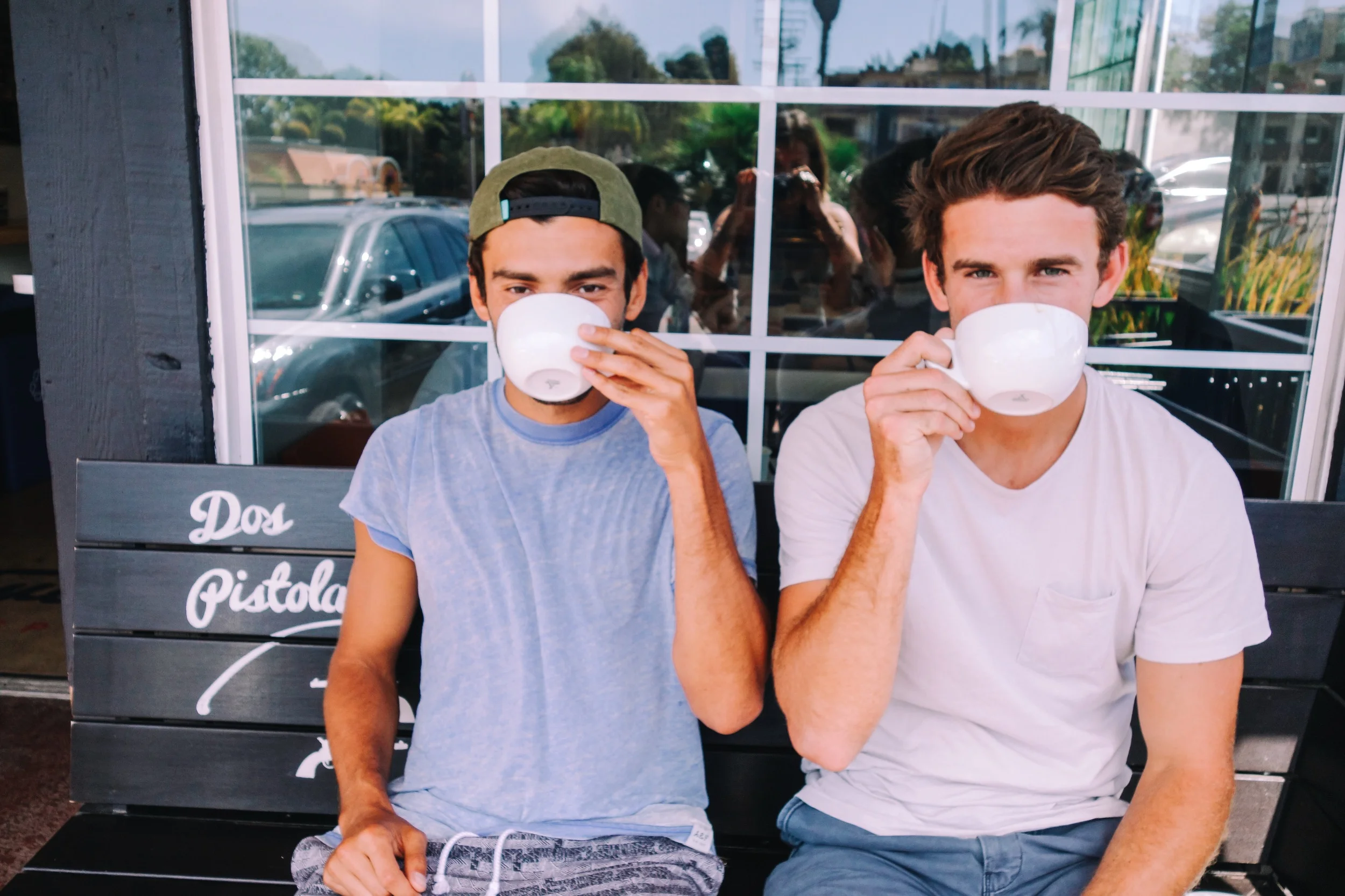 LA Galaxy Players Need Their Coffee, Too