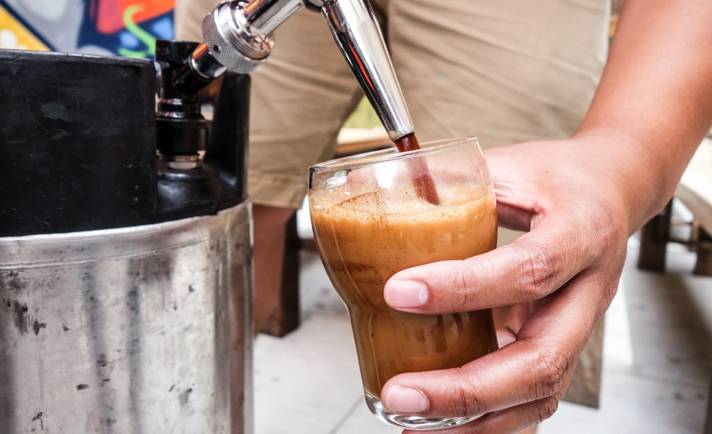 The Chemistry in Contra Coffee & Tea, a fresh perspective to Nitro Coffee
