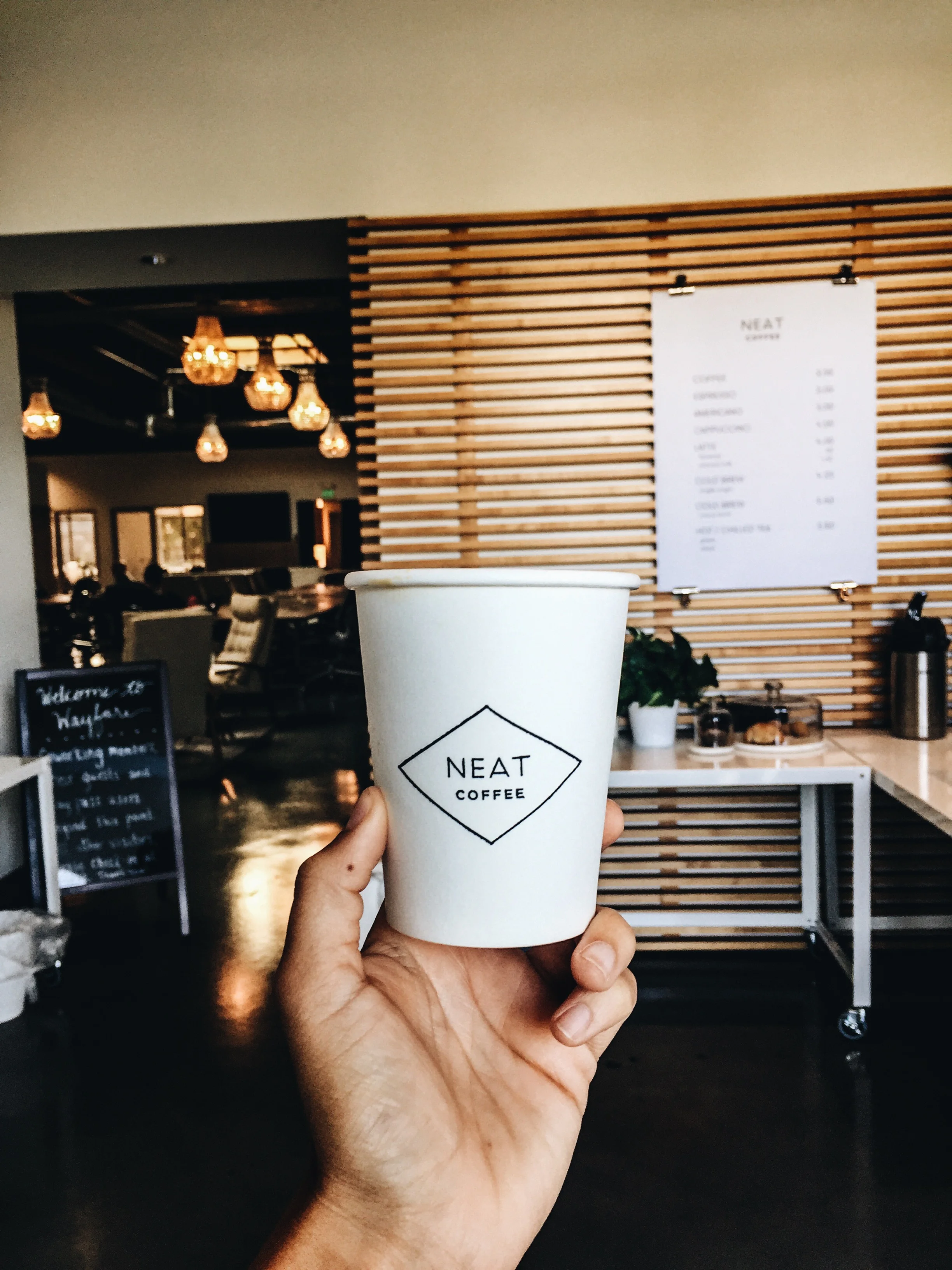 Neat Coffee Pop Up & The Wayfare HQ - Costa Mesa, CA