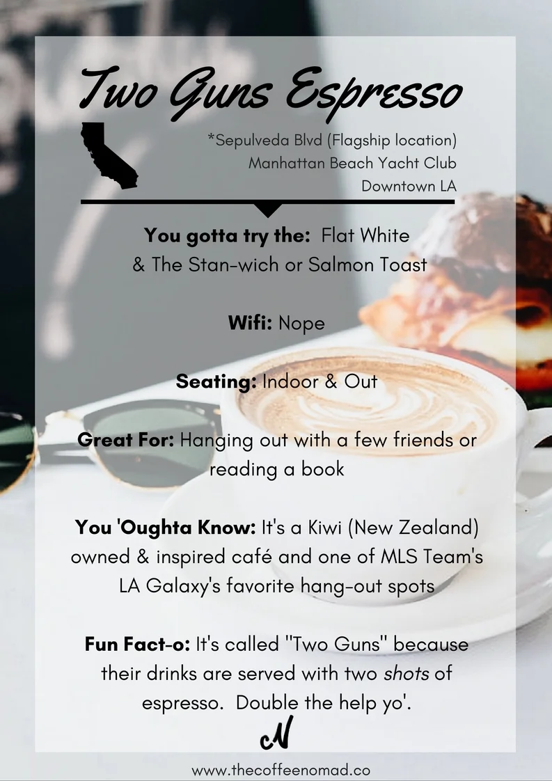 Two Guns Espresso - Manhattan Beach, CA