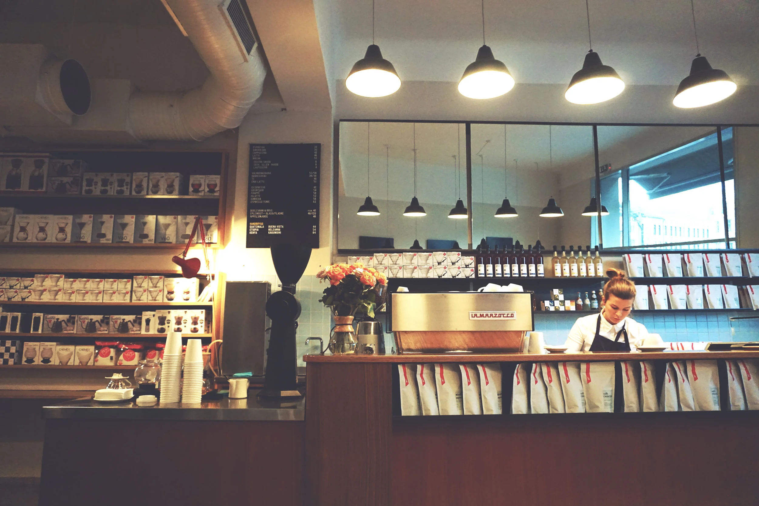 Mocca Kaffebar, Oslo 