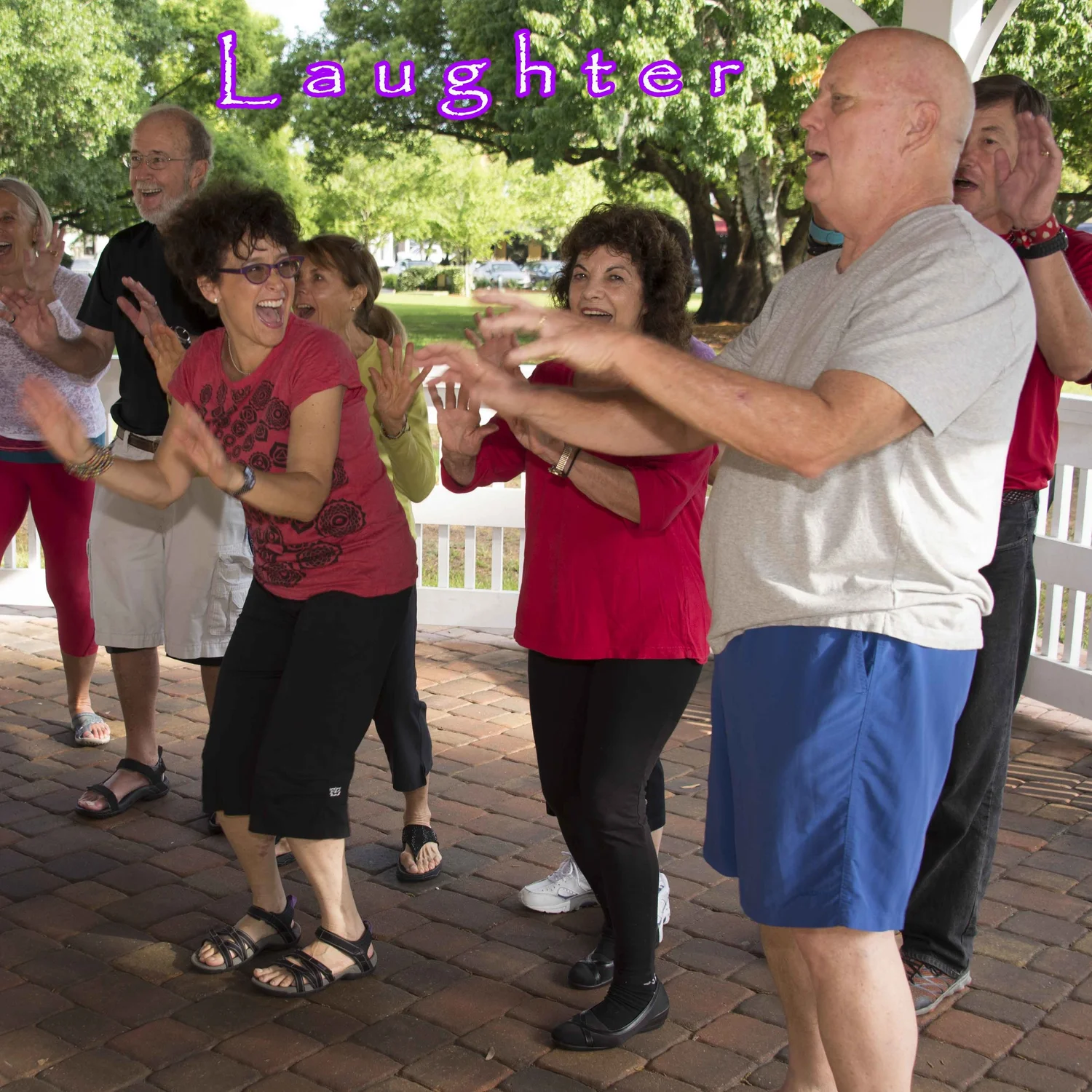 Laughter Yoga — YogaYouSmile