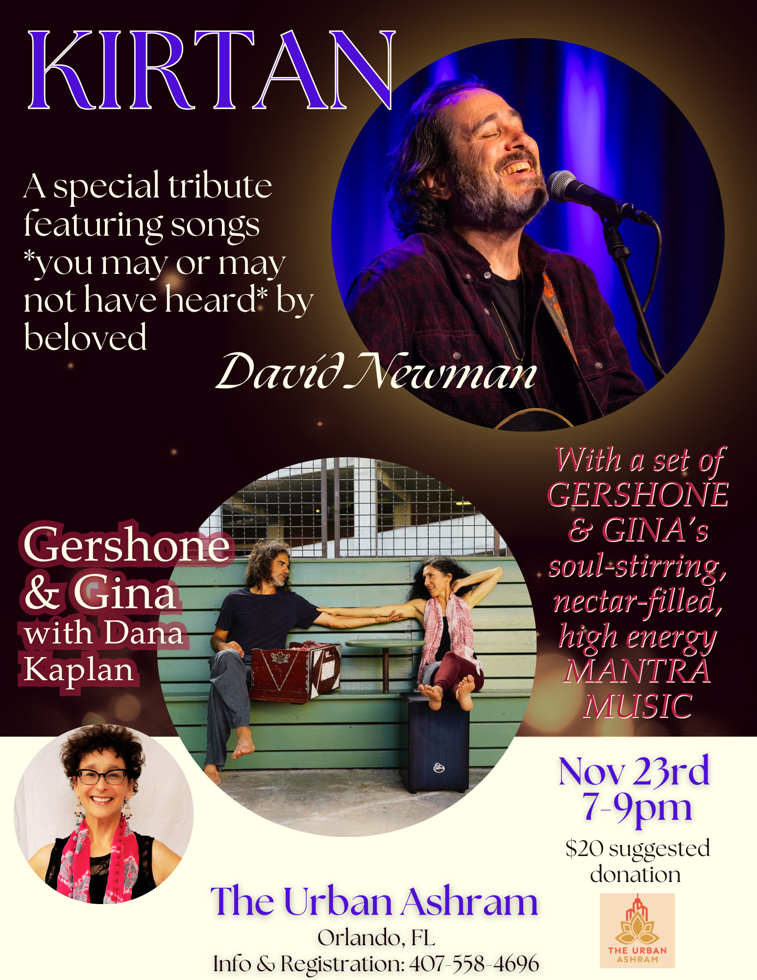 Kirtan Bliss &amp; David Newman Tribute