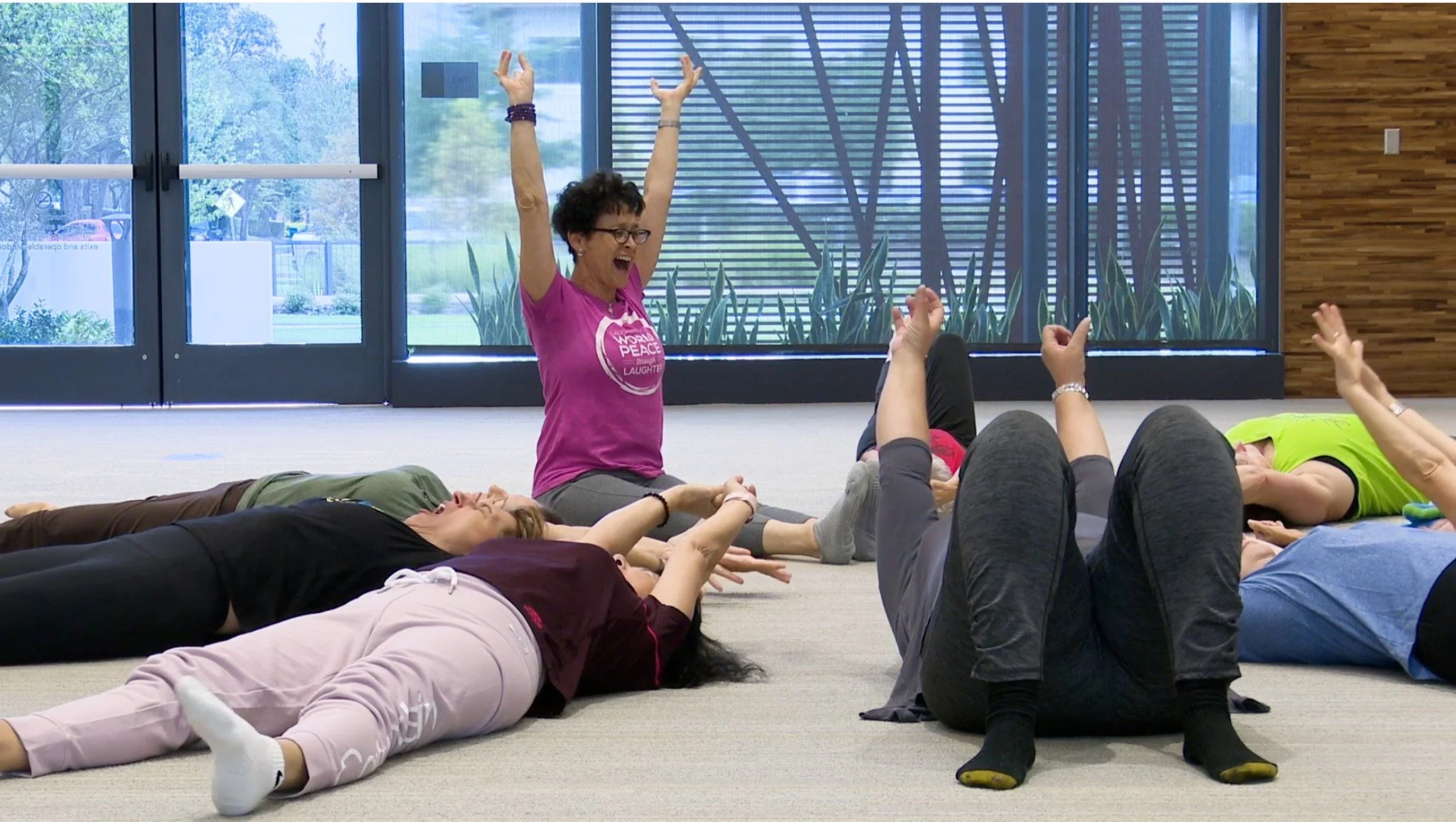 Laughter Yoga @ The Center for Health & Wellbeing