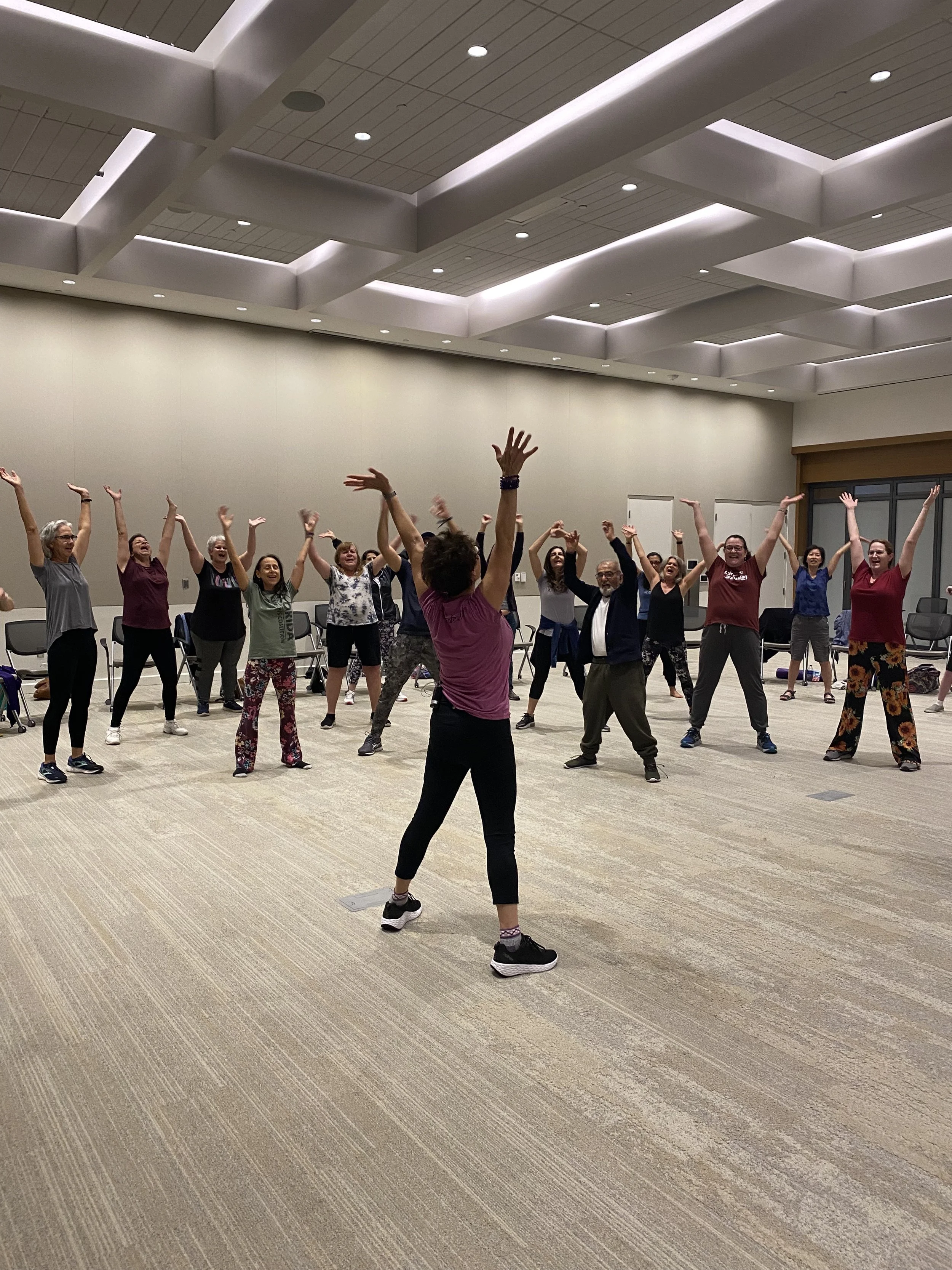 Laughter Yoga @ The Center for Health & Wellbeing