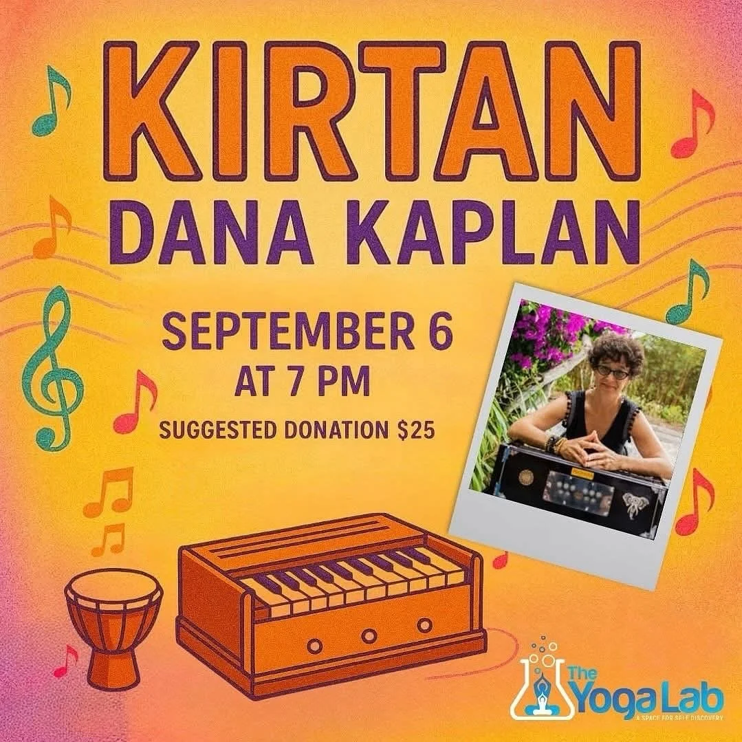 Kirtan @ The Yoga Lab!