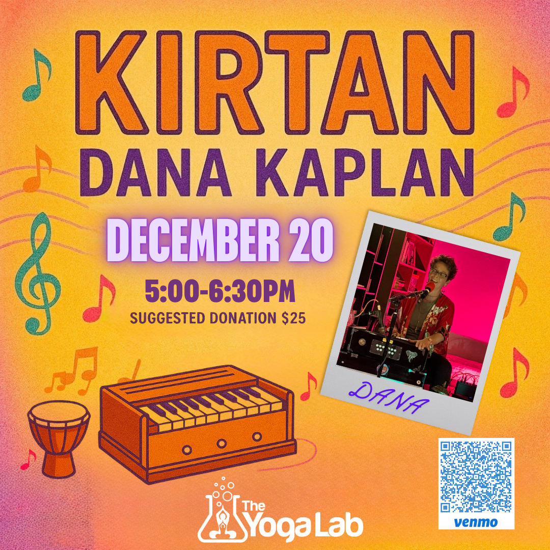 Holiday Kirtan @ The Yoga Lab