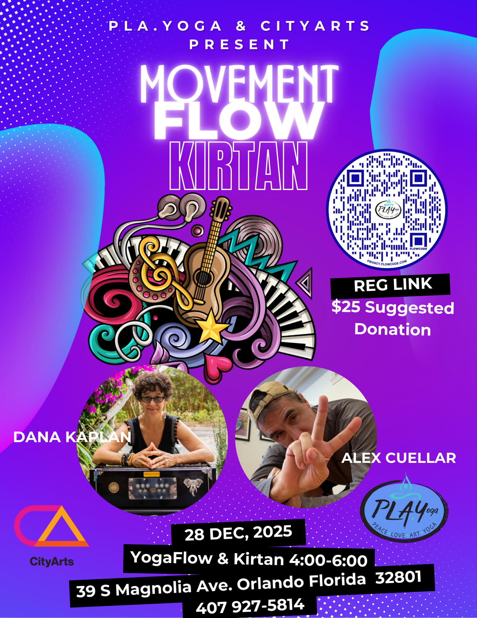 Holiday Heart Opener: Movement Flow & Kirtan