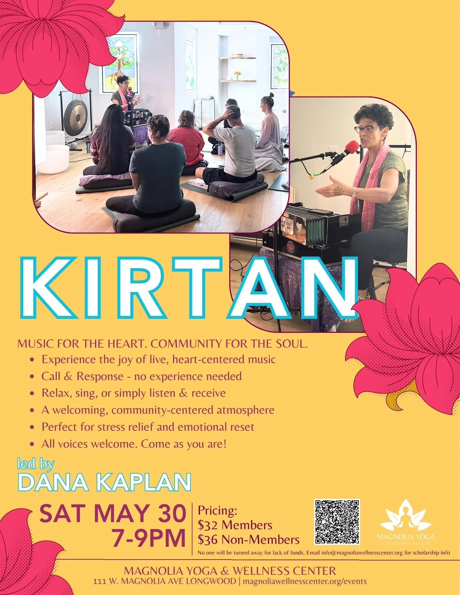 Kirtan at Magnolia Wellness Center