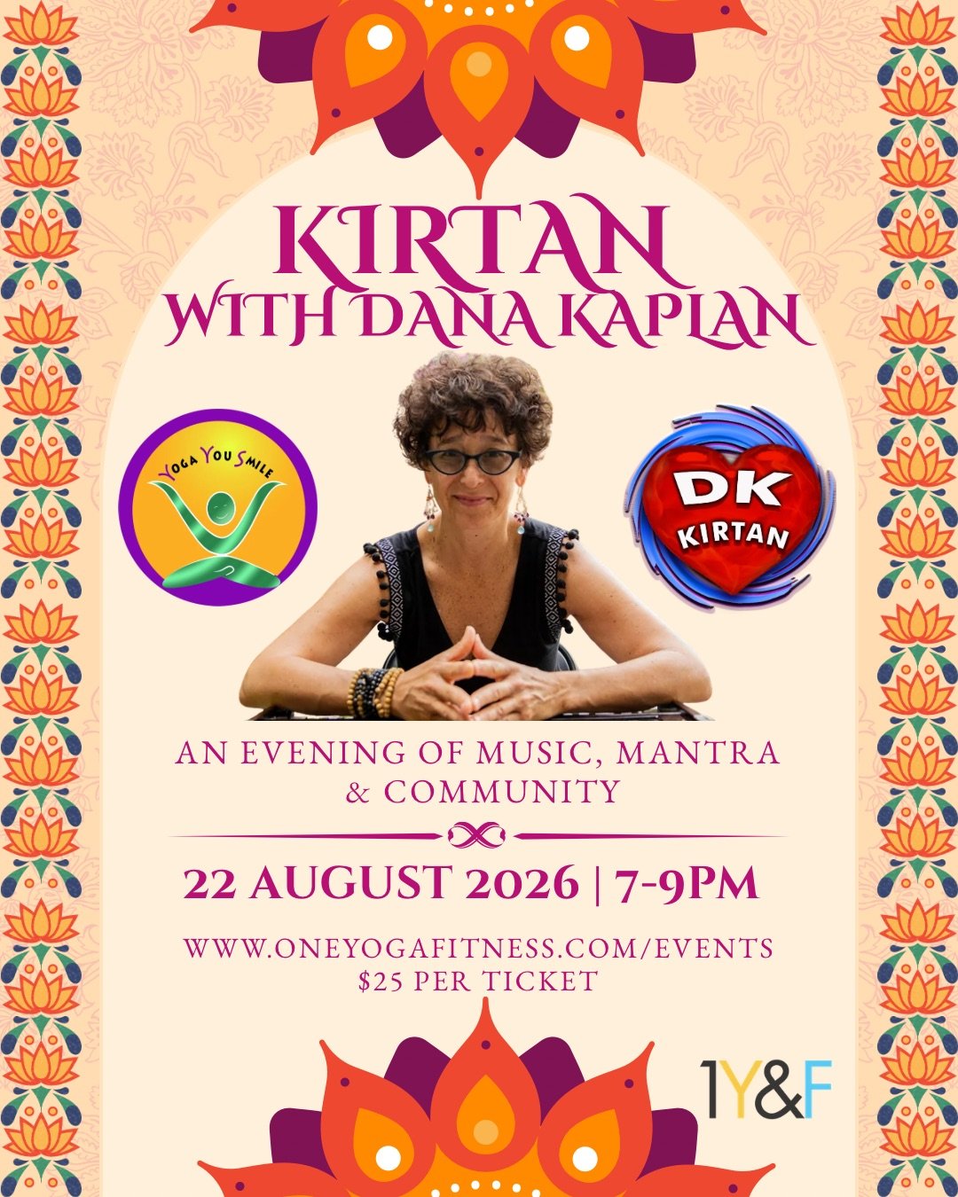 Clermont Kirtan @ 1Y&amp;F