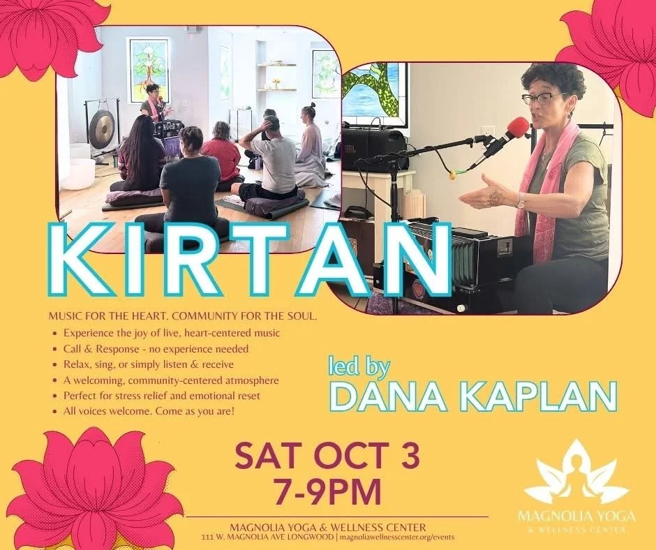 Kirtan @ Magnolia Wellness Center