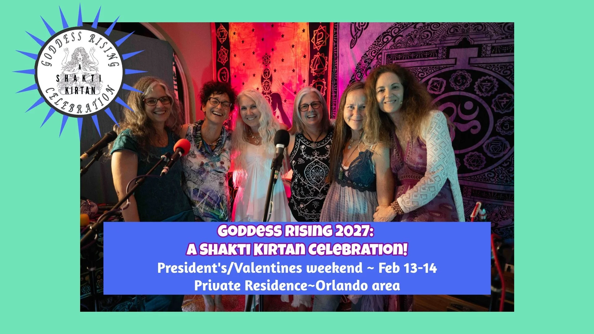 GODDESS RISING 2027: A SHAKTI KIRTAN CELEBRATION