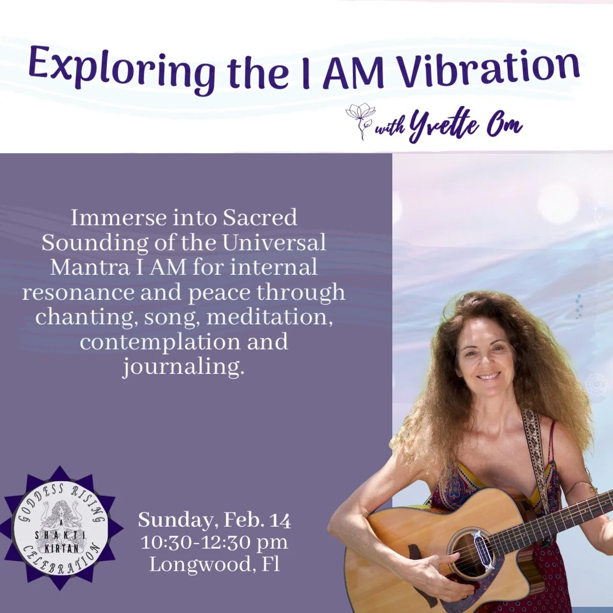 Exploring the I AM Vibration with Yvette Om