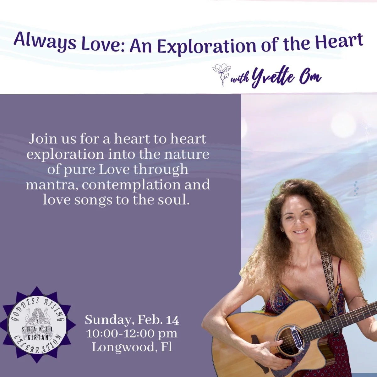Always Love: An Exploration of the Heart with Yvette Om