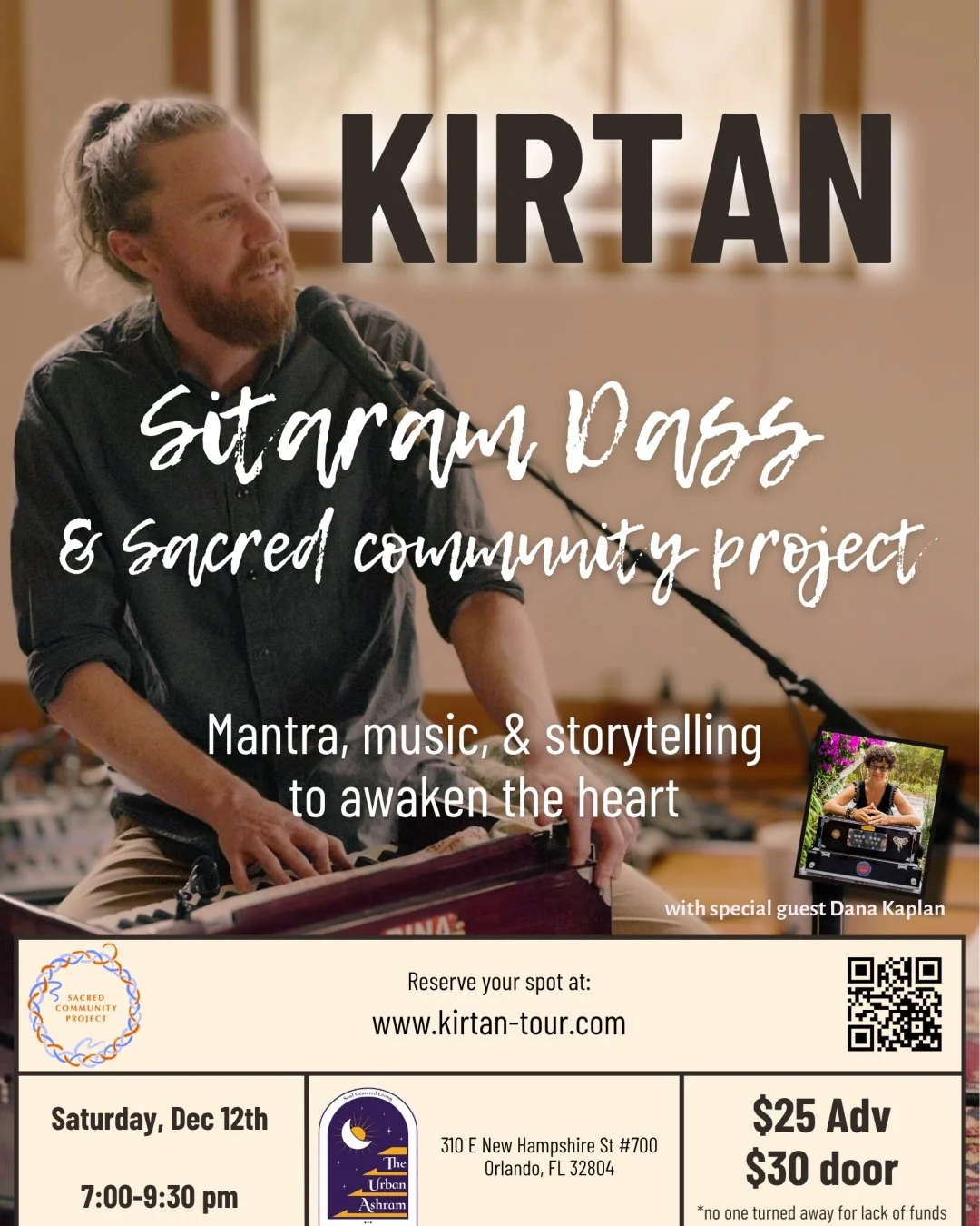 Kirtan with Sitaram Dass & Sacred Community Project