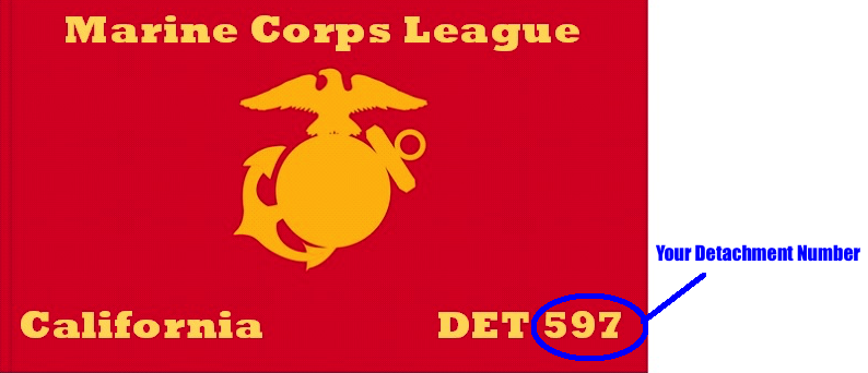 Example of Detachment Guidon