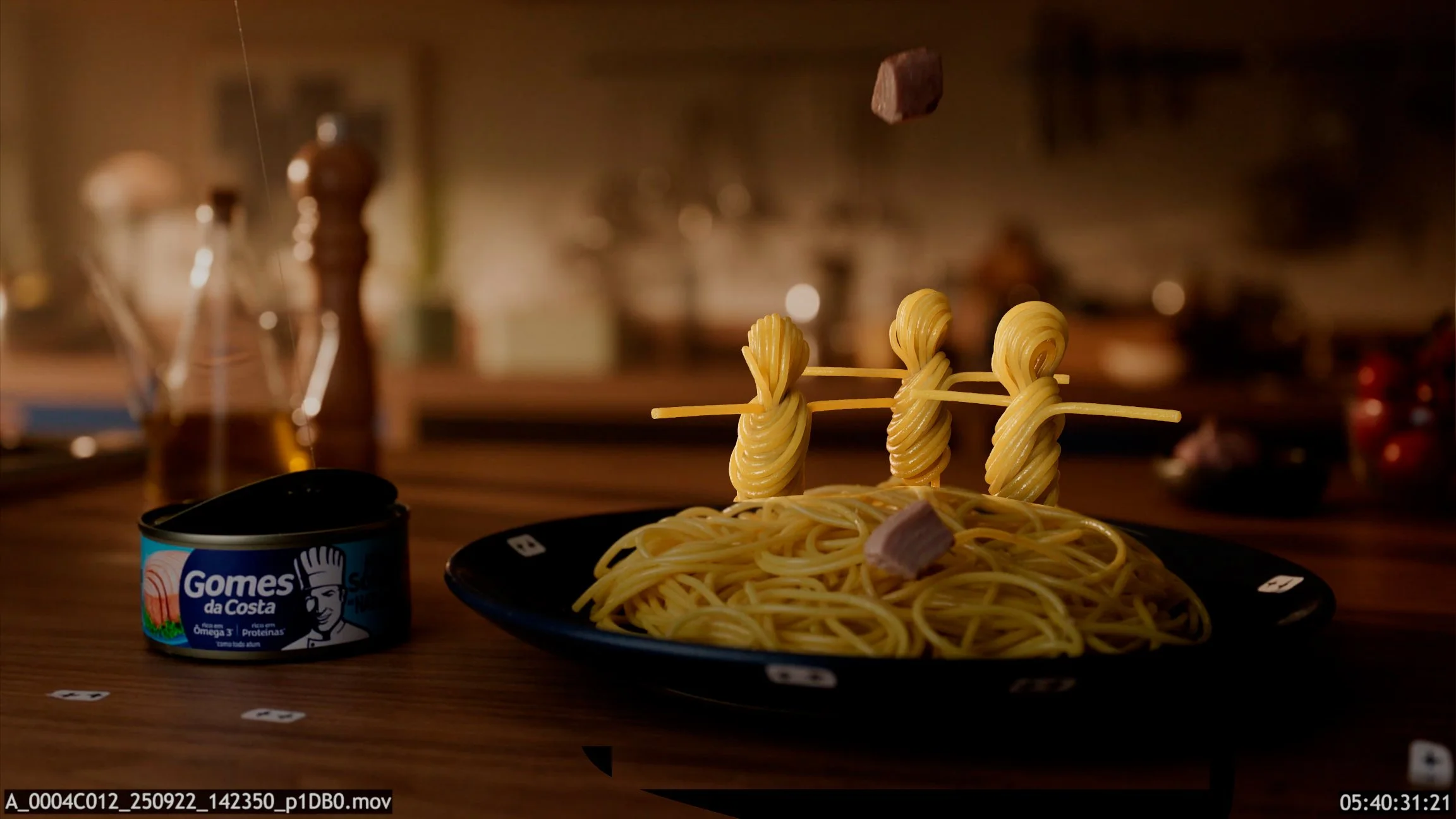   Créditos    Cliente:  Gomes da Costa / Lothus Studio  Agencia:  DAVID  Direção:  Ricardo Carelli   Time Anim’All Studio    Produção Executiva:  Jhonatan Luiz  Direção de 3D:  Gus Rodrigues   Concept Art:  Patrícia Sonoda   Modelagem de Personagem: 