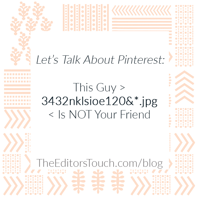 Pinterest and Search Engine Optimization