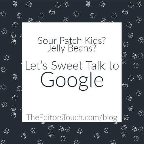 Speaking the language of Google
