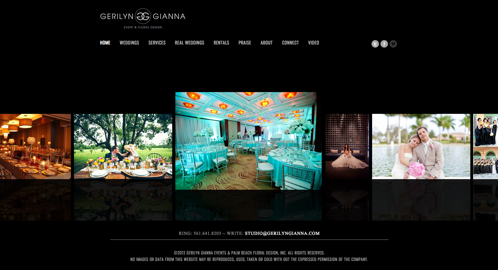 Palm Beach Wedding and Event Design