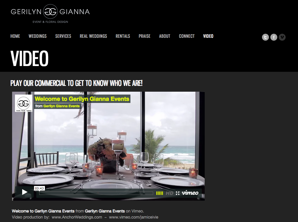 Palm Beach Wedding and Event Design