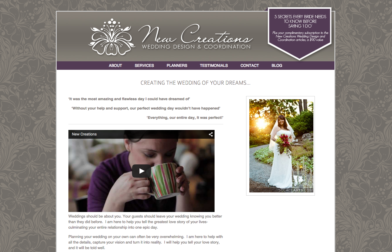 Seattle Wedding Planning and Coordination | New Creations Wedding Design