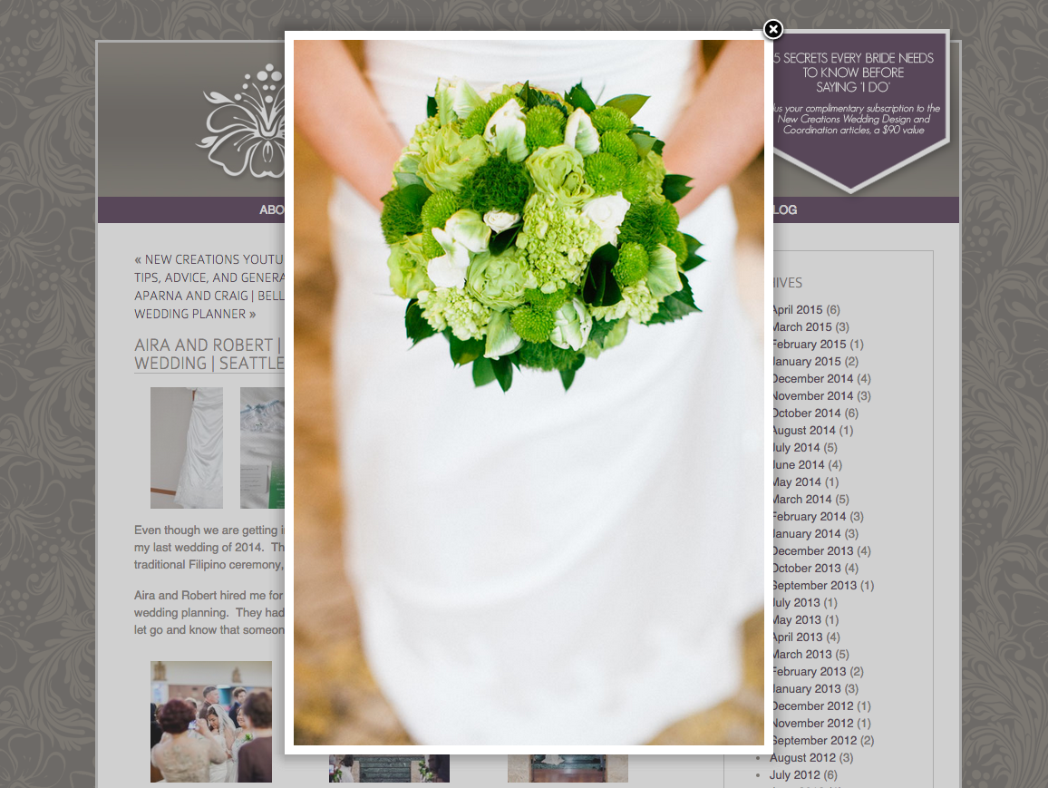 Seattle Wedding Planning and Coordination | New Creations Wedding Design