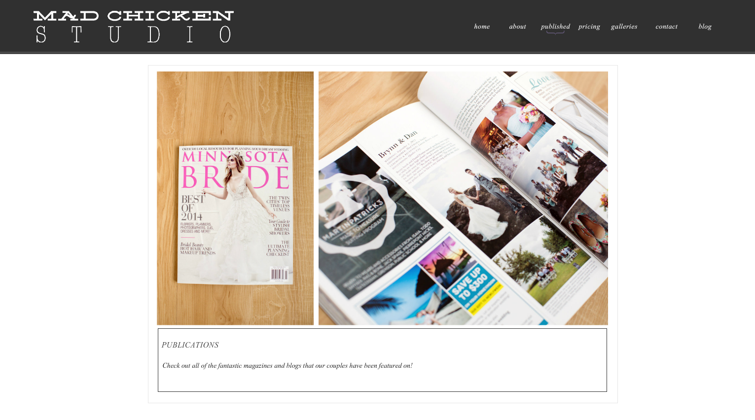 Deluth Photographer | Mad Chicken Studio