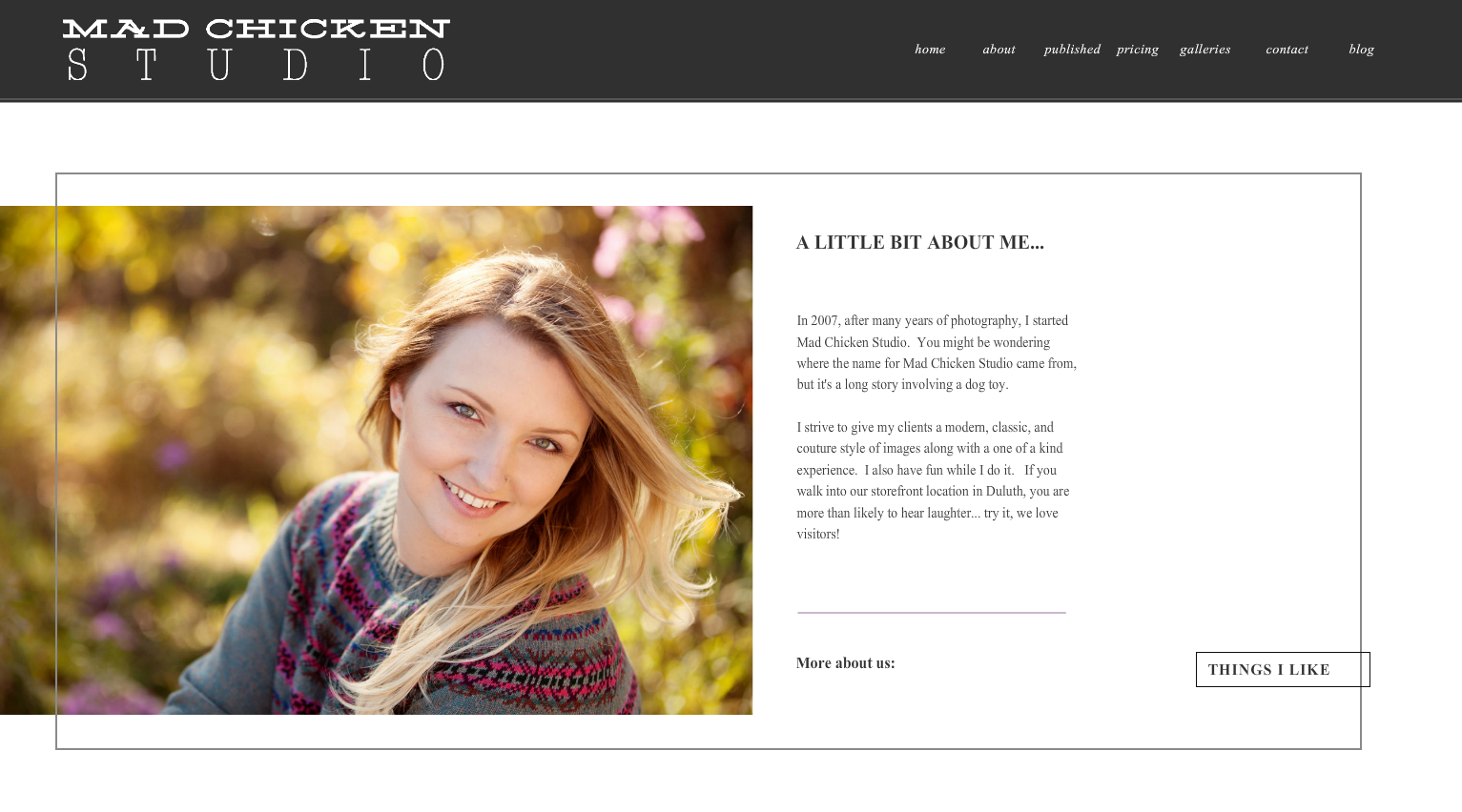 Deluth Photographer | Mad Chicken Studio