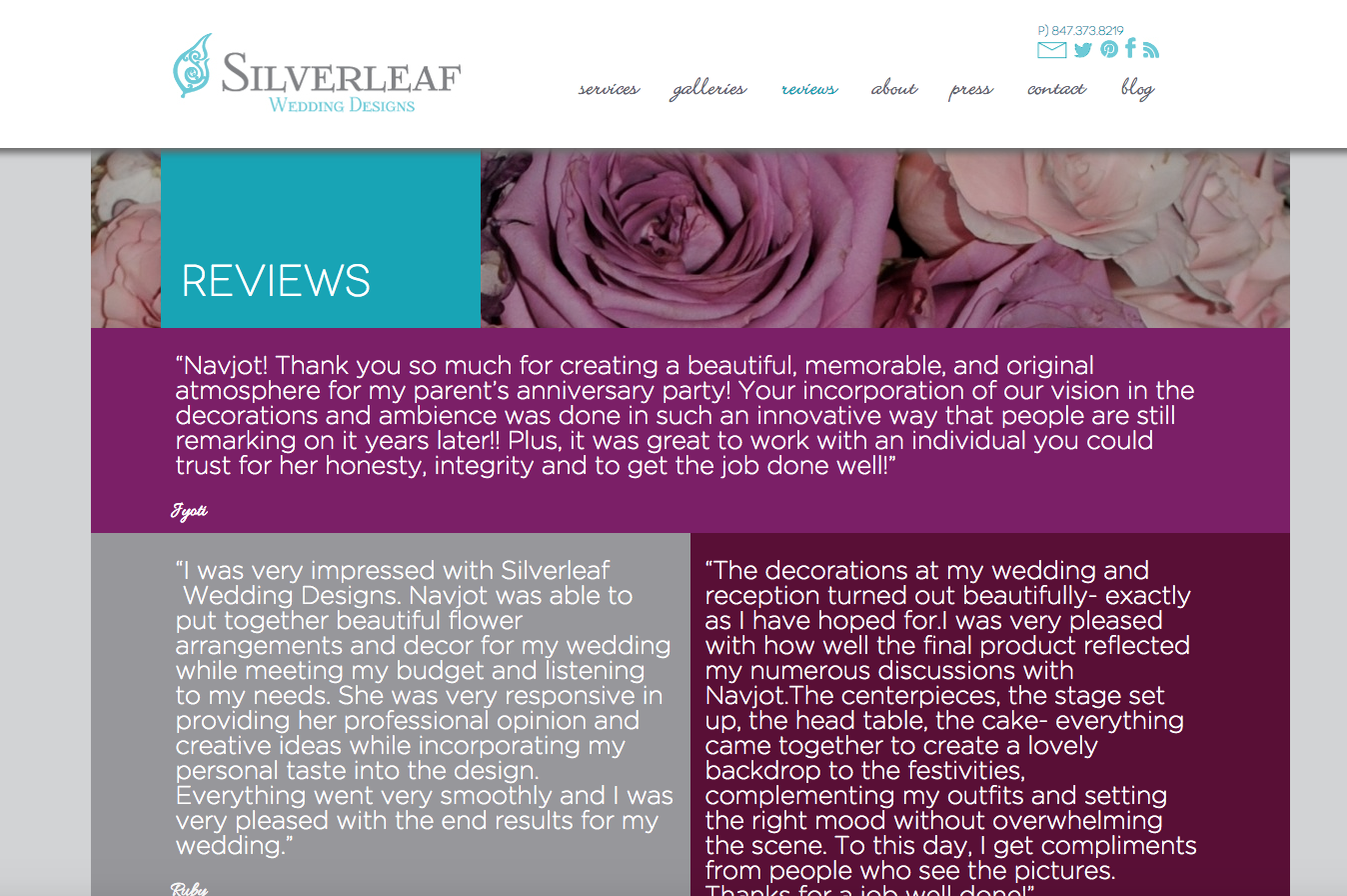 Website Needing a Redesign