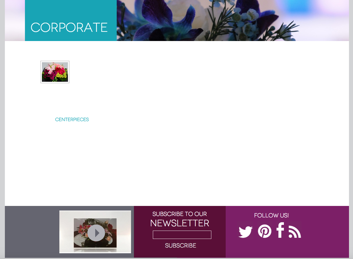 Website Needing a Redesign