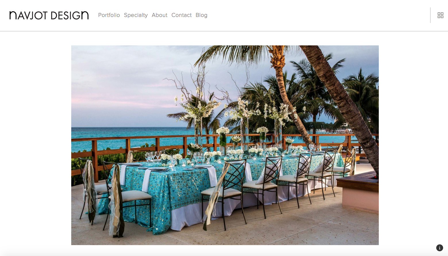 Navjot Design | Website Design by Heather Sharpe of The Editor's Touch