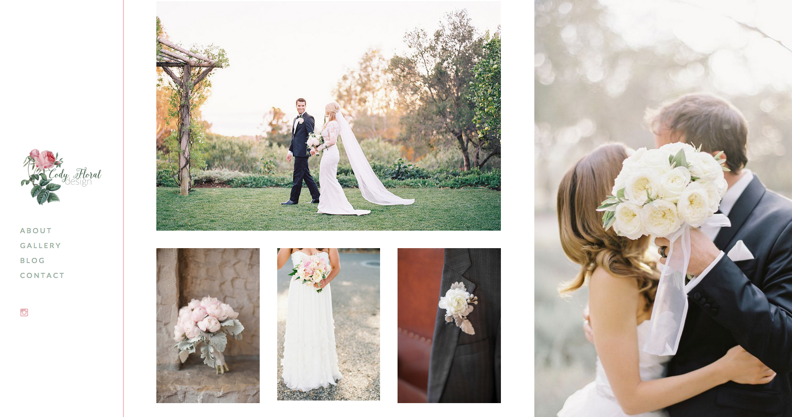 Website Redesign for Cody Floral Design | The Editor's Touch