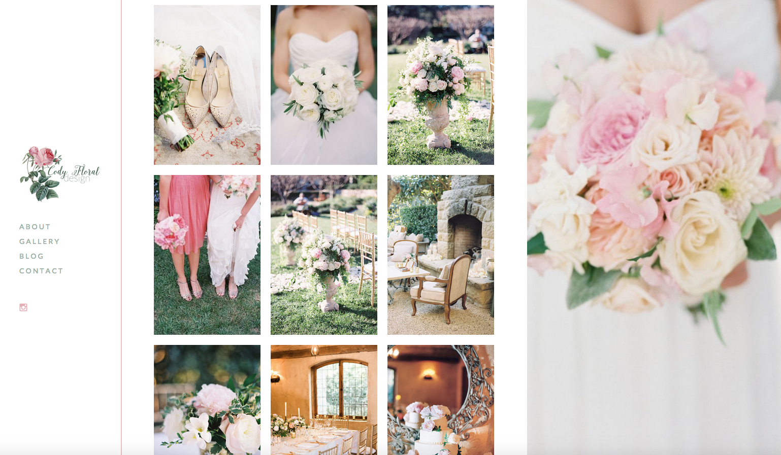 Website Redesign for Cody Floral Design | The Editor's Touch