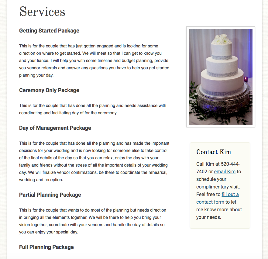 Website In Need of a Rebrand and Redesign